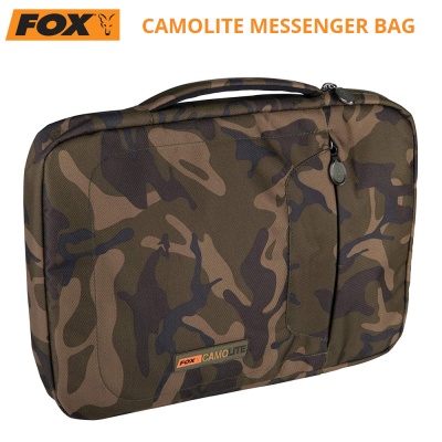 Fox Camolite Messenger Bag | Чанта за лаптоп