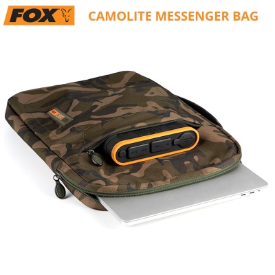 Чанта за лаптоп Fox Camolite Messenger Bag | CLU430