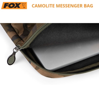 Чанта за лаптоп Fox Camolite Messenger Bag | CLU430