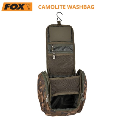 Fox Camolite Wash Bag | Чанта за тоалетни принадлежности