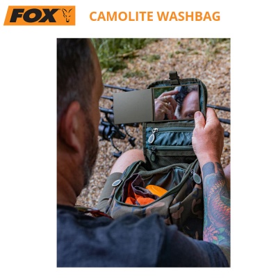 Чанта за тоалетни принадлежности Fox Camolite Wash Bag | CLU424