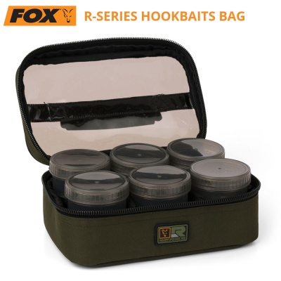 Чанта с кутии за стръв Fox R-Series Hookbaits Bag | CLU381