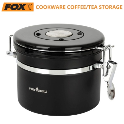 Fox Cookware Coffee and Tea Storage | Буркан за кафе и чай