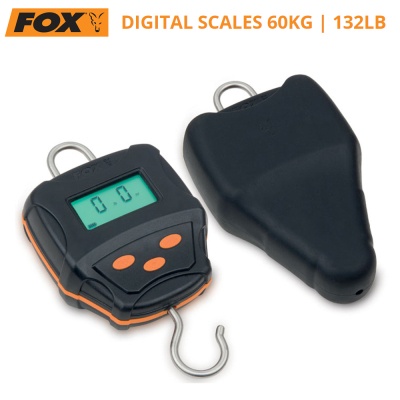 Риболовен дигитален кантар Fox Digital Scales | 60kg / 132lb | CEI155