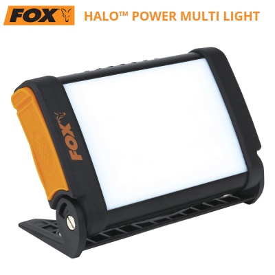 Акумулаторна соларна лампа за къмпинг и риболов Fox Halo Power Multi Light | CEI168