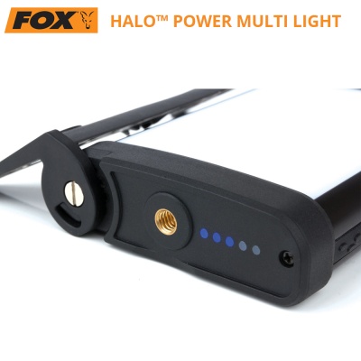 Акумулаторна соларна лампа за къмпинг и риболов Fox Halo Power Multi Light | CEI168