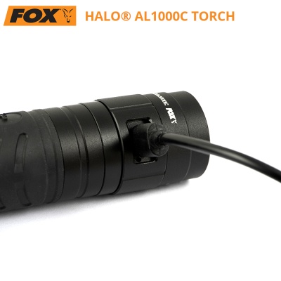 Акумулаторен ръчен фенер Fox Halo AL1000C Torch | CEI203