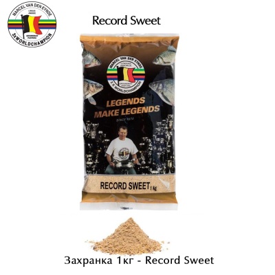 Van den Eynde Record Sweet | Groundbait | 1 kg