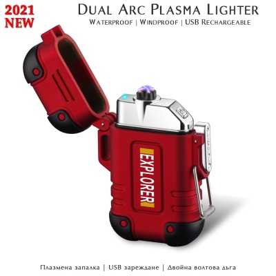 2021 NEW | Dual Arc Plasma Lighter EXPLORER