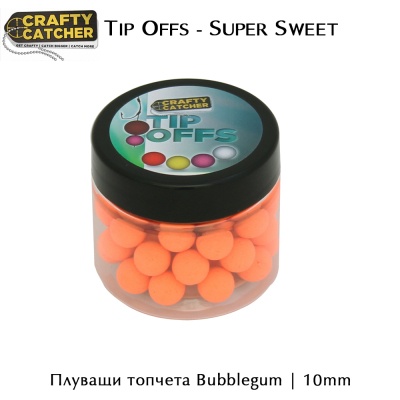 Pop-Ups | Bubblegum 10mm | Crafty Catcher Tip Offs - Super Sweet
