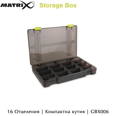 Accessory case | 16 Compartment | Matrix Storage Box