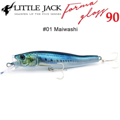 Little Jack Forma Gloss-90 | 01 Maiwashi