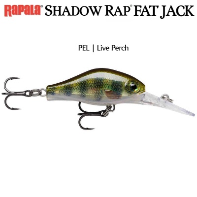 Rapala Shadow Rap Fat Jack | PEL