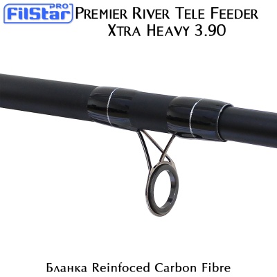 Телескопична фидер въдица 3.90 | Filstar Premier River Tele Feeder Xtra Heavy