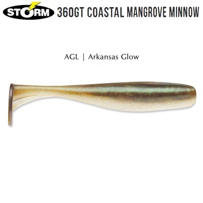 Storm 360GT Прибрежный мангровый гольян 10,20 см | Запасные кузова