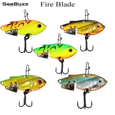 Кастинг воблер | Sea Buzz Fire Blade