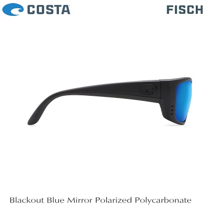 Слънчеви очила | Costa Fisch | Blackout | Blue Mirror 580P | FS 11 OBMP