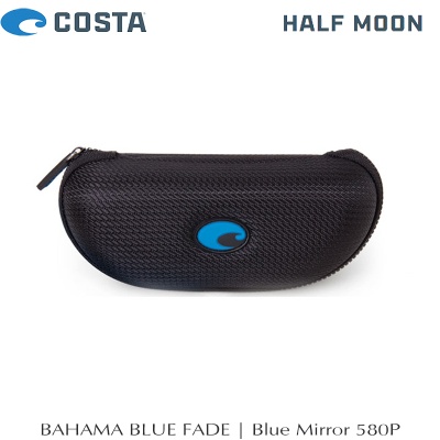 Слънчеви очила | Costa | Half Moon | Bahama Blue Fade - Blue Mirror 580P |  HFM 193 OBMP