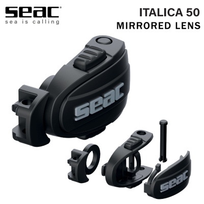 Seac Sub Italica 50 Mirrored Lens Diving Mask | New buckle 2021