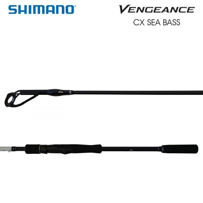 Shimano Vengeance CX Sea Bass 2.10 M | SVCX21SBM
