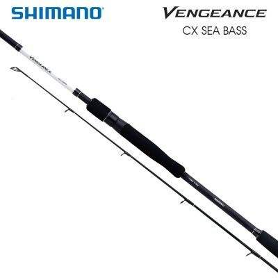 Спиннинг Shimano Vengeance CX Sea Bass 2.70 M AkvaSport.com