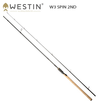 Спининг въдица | W3 Spin 2nd 2.40 MH | W336-0802-MH | AkvaSport.com
