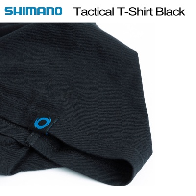Тактическая футболка Shimano | Футболка (черная)