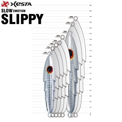 Xesta Slow Emotion SLIPPY Jigs | Sizes