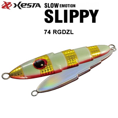 Xesta Slow Emotion SLIPPY 74 RGDZL