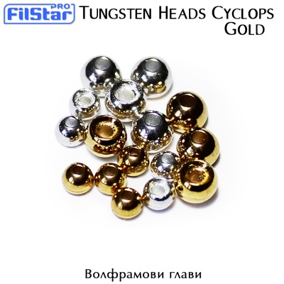 Jig heads | Filstar Cyclops Gold | AkvaSport.com