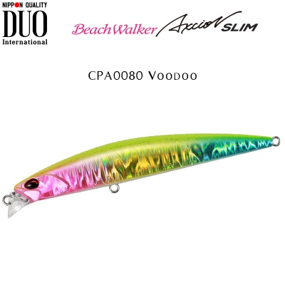DUO Beach Walker Axcion Slim 105 | CPA0080 Voodoo