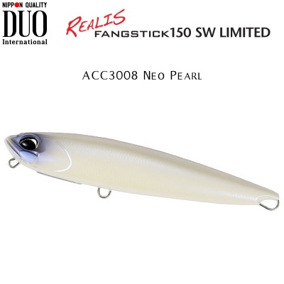 DUO Realis Fang Stick 150 SW Limited | ACC3008 Neo Pearl