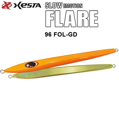 Xesta Slow Emotion FLARE 500g Jig 96 FOL-GD