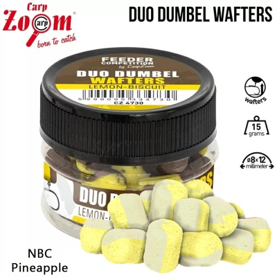Плуващи топчета Carp Zoom Duo Dumbel Wafters NBC | Pineapple CZ6680
