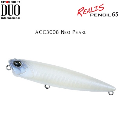 DUO Realis Pencil 65 | ACC3008 Neo Pearl
