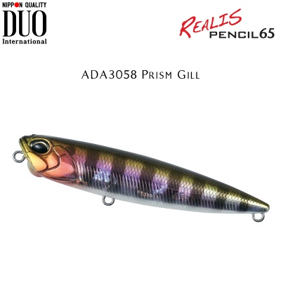 DUO Realis Pencil 65 | ADA3058 Prism Gill