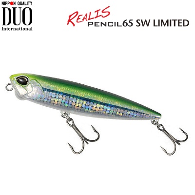 DUO Realis Pencil 65 SW Limited | Top Water Floating Pencil Hard Lure