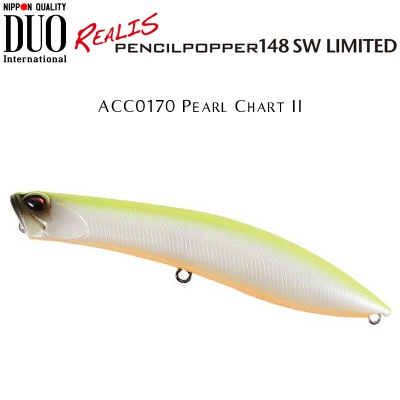 DUO Realis Pencilpopper 148 SW Limited | ACC0170 Pearl Chart II