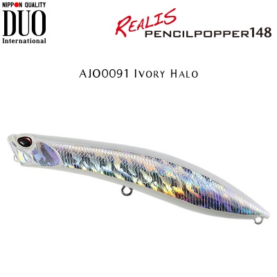 DUO Realis Pencilpopper 148 | AJO0091 Ivory Halo