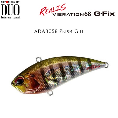 DUO Realis Vibration 68 G-Fix | ADA3058 Prism Gill