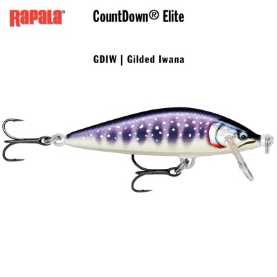 Rapala CountDown Elite 5,50 см | воблер