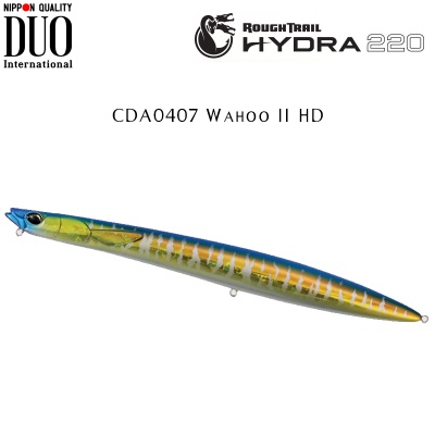 DUO Rough Trail Hydra 220 | CDA0407 Wahoo II HD