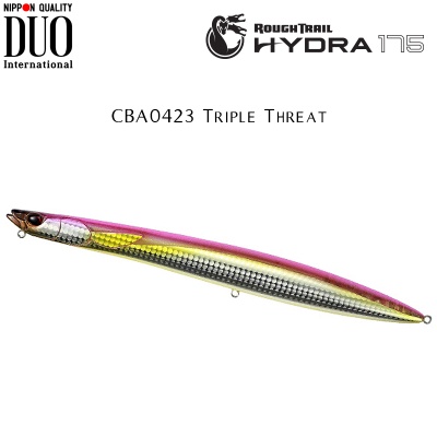 DUO Rough Trail Hydra 175 | CBA0423 Triple Threat