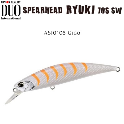 DUO Spearhead Ryuki 70S SW Limited | ASI0106 Gigo