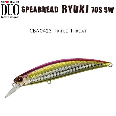 DUO Spearhead Ryuki 70S SW Limited | CBA0423 Triple Threat