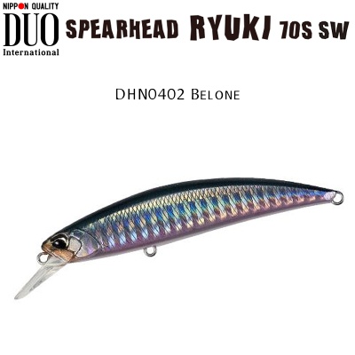 DUO Spearhead Ryuki 70S SW Limited | DHN0402 Belone