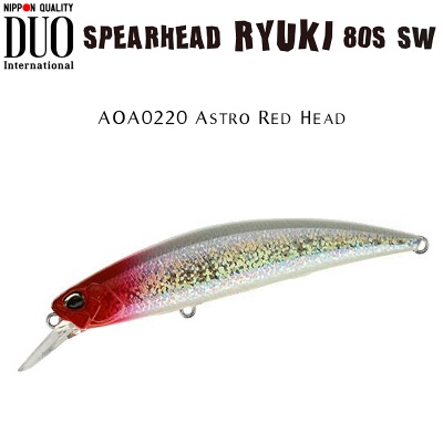 DUO Spearhead Ryuki 80S SW Limited | AOA0220 Astro Red Head