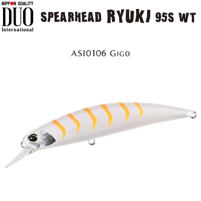 DUO Spearhead Ryuki 95S WT SW Limited | ASI0106 Gigo