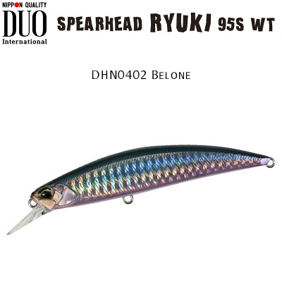 DUO Spearhead Ryuki 95S WT SW Limited | DHN0402 Belone