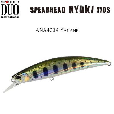 DUO Spearhead Ryuki 110S | ANA4034 Yamame